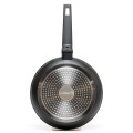 Сковорідка  Holmer Carrot 28 см без кришки Чорна (FP-22328-SBMC)