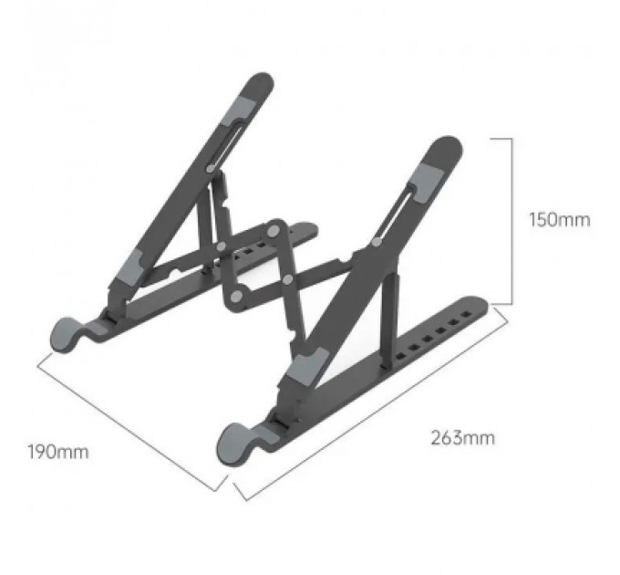 Підставка до ноутбука XoKo RM-C1000 Black (XK-RM-C1000-BK)