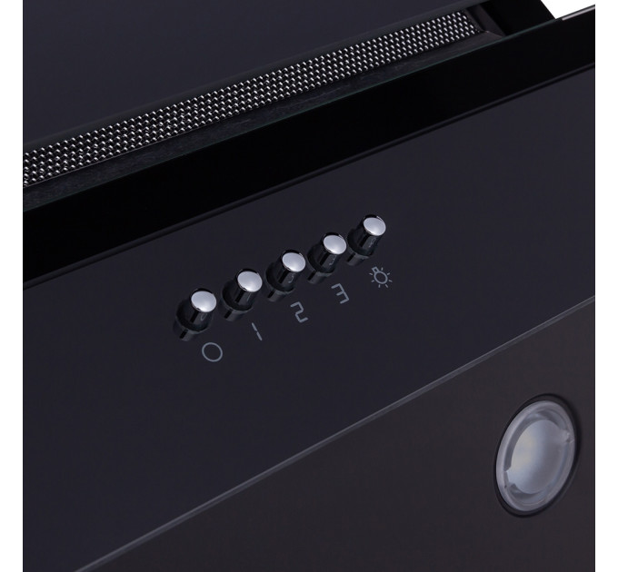 Витяжка декоративна похила  Minola HDN 6212 BL 700 LED