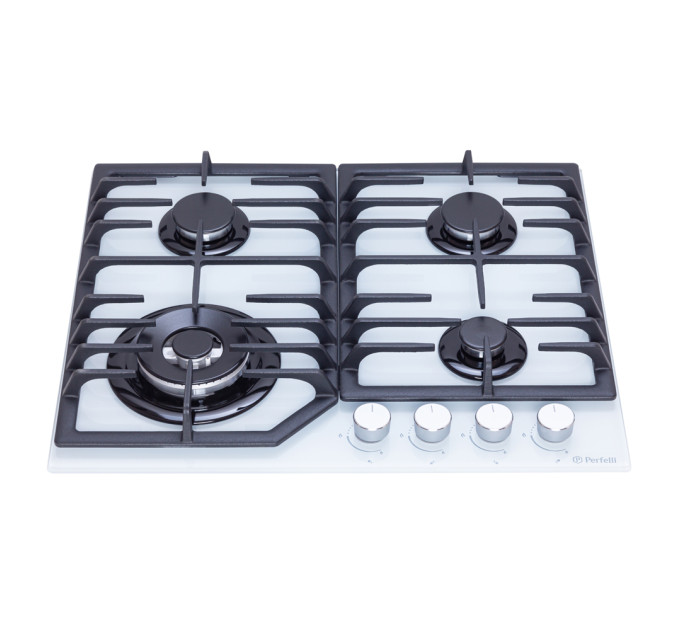 Варильна поверхня газова  Perfelli HGG 61694 WH