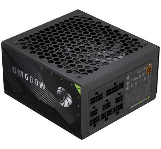 Блок живлення  GameMax GM 600B Fully-modular New