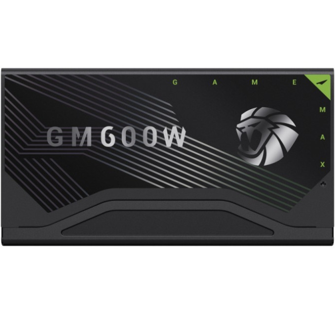 Блок живлення  GameMax GM 600B Fully-modular New