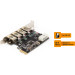 Контролер  Frime PCI-E to 4xUSB 3.0 NEC720201 (ECF-PCIEtoUSB015)