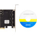Контролер  Frime PCI-E to 4xUSB 3.0 NEC720201 (ECF-PCIEtoUSB015)