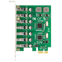 Контролер  Frime PCI-E to 7xUSB 3.0 NEC720210 (ECF-PCIEtoUSB016)