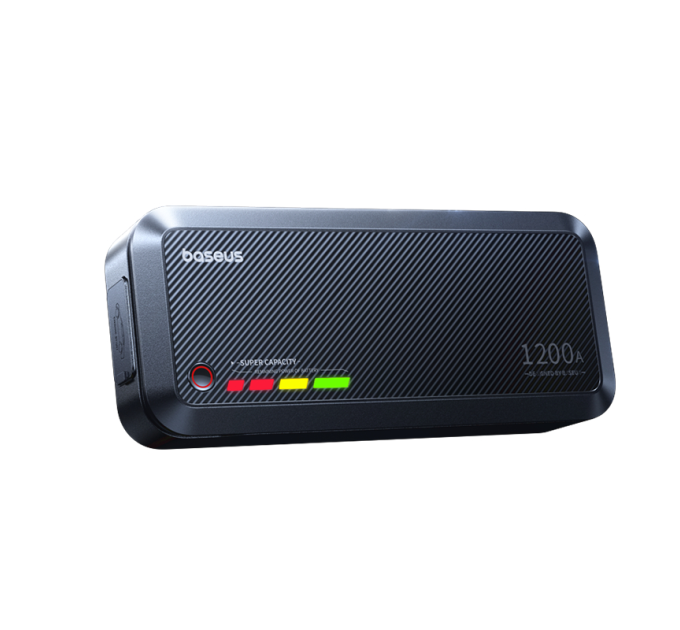 Пуско-зарядний пристрій Baseus PrimeTrip VJ1 Supercapacitor Car Jump Starter 1200A Cos