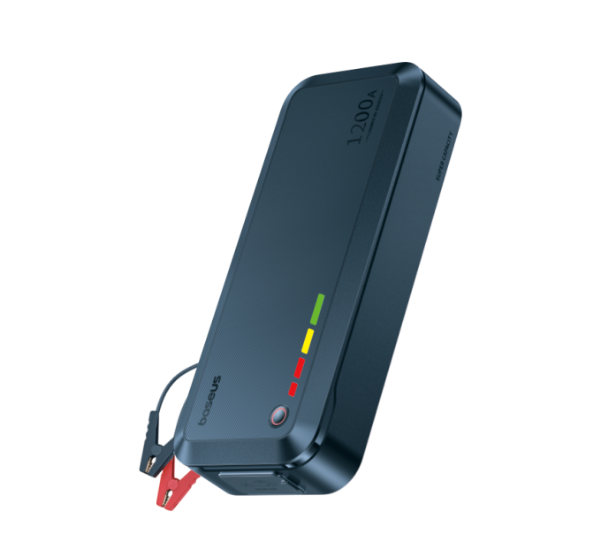 Пуско-зарядний пристрій Baseus PrimeTrip VJ1 Supercapacitor Car Jump Starter 1200A Cos