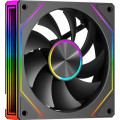Кулер PCCOOLER FG120R 120мм ARGB BK Reverse (F1G12R-BKAC112-GL)