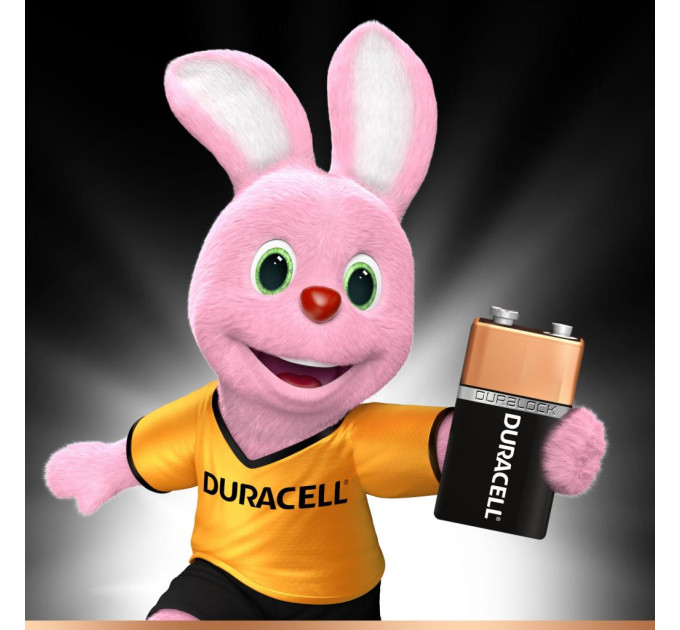 Батарейка  Duracell Basic 6LR61/MN1604