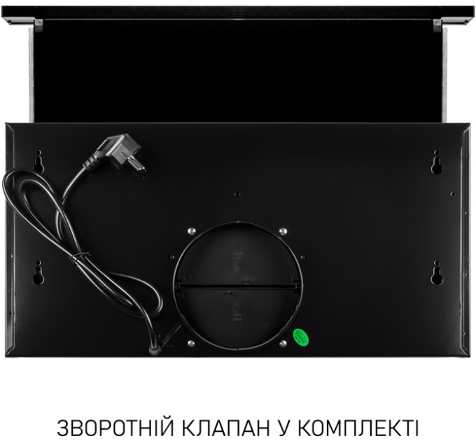 Витяжка  MINOLA HTL 6714 BLF 1100 LED, Телескопічна