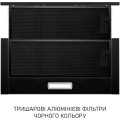 Витяжка  MINOLA HTL 6714 BLF 1100 LED, Телескопічна