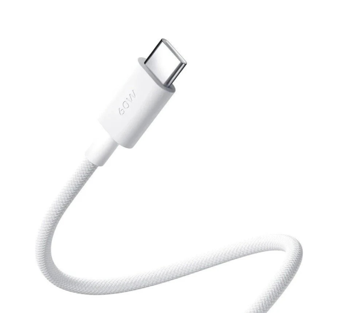 Кабель Xiaomi Braided Type-C-Type-C 60W 3A 1m(BHR0878GL)