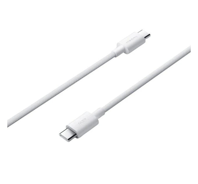 Кабель Xiaomi Braided Type-C-Type-C 60W 3A 1m(BHR0878GL)