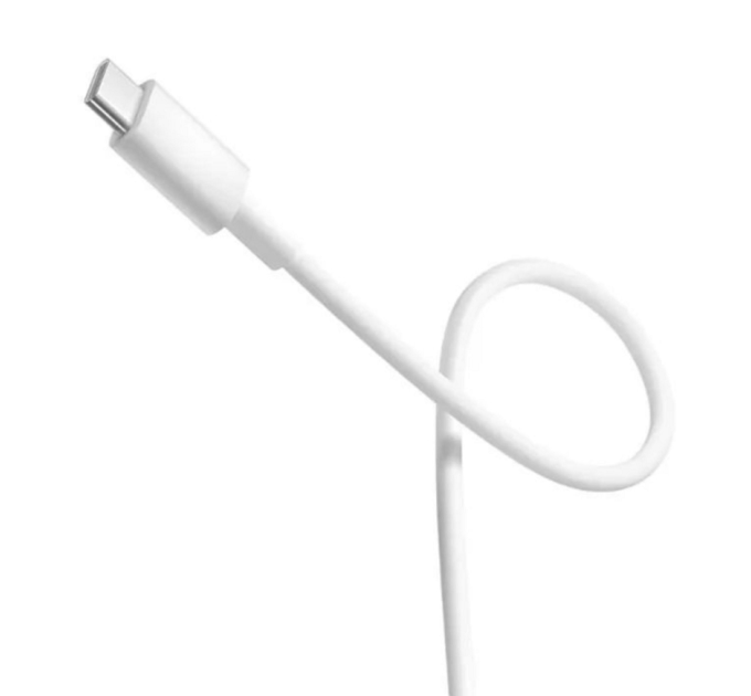 Кабель  Xiaomi USB-A to USB-C Cable 3A 1m (BHR087GGL) білий