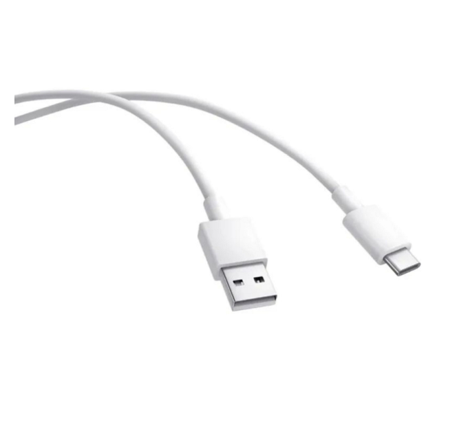 Кабель  Xiaomi USB-A to USB-C Cable 3A 1m (BHR087GGL) білий