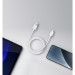Кабель  Xiaomi USB-A to USB-C Cable 3A 1m (BHR087GGL) білий