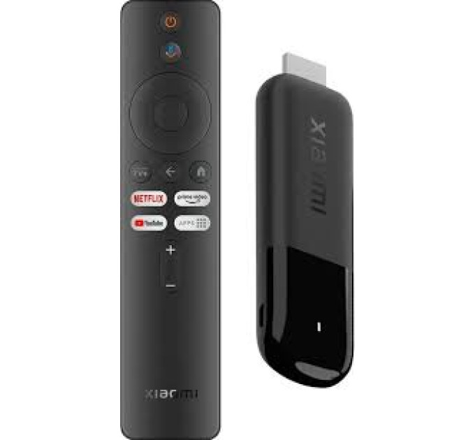 Медіаплеєр Xiaomi Mi TV Stick 4k (2nd Gen) 2025