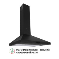 Витяжка  PERFELLI K 6402 BL 850 LED, Купольна,пристінна