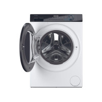 Пральна машина  Haier HW70-B14929-S, 7кг/1200об/Дисплей/Інвертор/Прямий привід/Чорний люк
