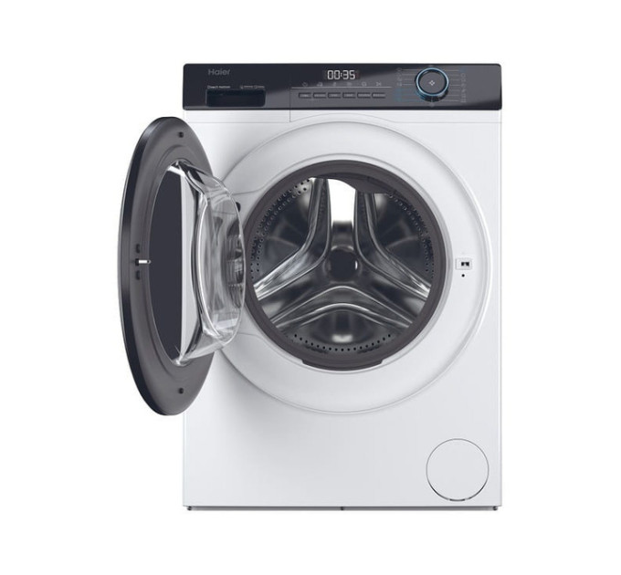 Пральна машина  Haier HW70-B14929-S, 7кг/1200об/Дисплей/Інвертор/Прямий привід/Чорний люк