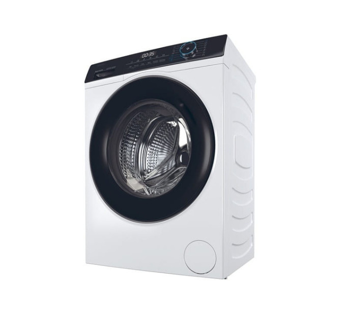 Пральна машина  Haier HW70-B14929-S, 7кг/1200об/Дисплей/Інвертор/Прямий привід/Чорний люк