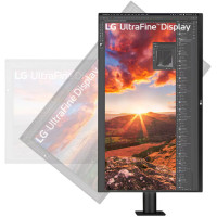 Монітор  LG 32" UltraFine 32UN880K-B Б.В.