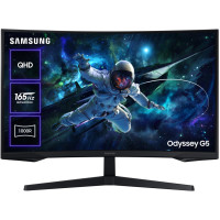 Монітор  Samsung 32" Odyssey G5 S32CG550 (LS32CG550EIXCI) VA Black Б.В.