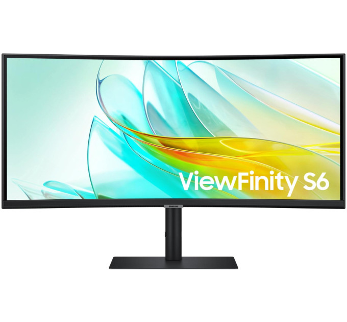 Монітор  Samsung 34" ViewFinity S6 S34C650 (LS34C650UAIXCI) Б.В.