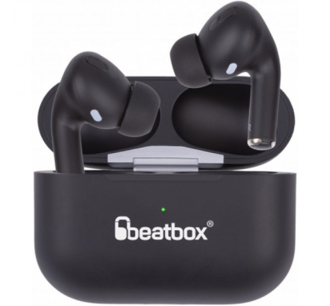 BeatBox Навушники BeatBox PODS PRO 1 Wireless charging black (bbppro1wcb)