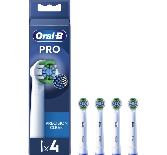 Насадка для зубної щітки  Oral-B Precision Clean EB20RX CleanMaximiser (4) (8006540847299)