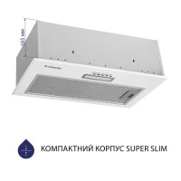 Витяжка  MINOLA HBI 5214 WH 700 LED Повновбудована