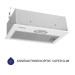 Витяжка  MINOLA HBI 5214 WH 700 LED Повновбудована