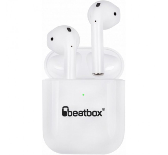 BeatBox Навушники BeatBox PODS AIR 2 Wireless Charging White (bbpair2wcw)