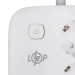 Мережевий фільтр  LogicPower F65WG4 2m White 5 розеток, 4 USB (2 PD +2 QC3.0)