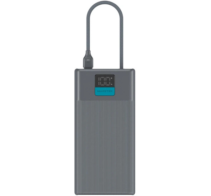 Зовнішній акумулятор  Marstek P267L 20000mAh Grey (P267L)