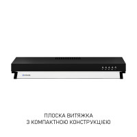 Витяжка  Minola HPL 5200 BLF