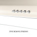 Витяжка плоска  PERFELLI PL 6244 BG LED