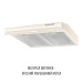 Витяжка плоска  PERFELLI PL 6244 BG LED