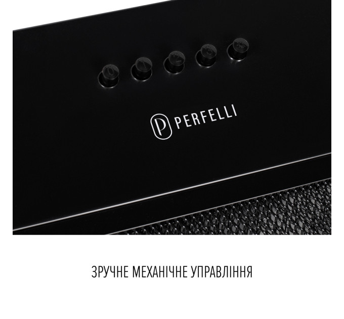 Витяжка  PERFELLI BI 5022 FBL LED