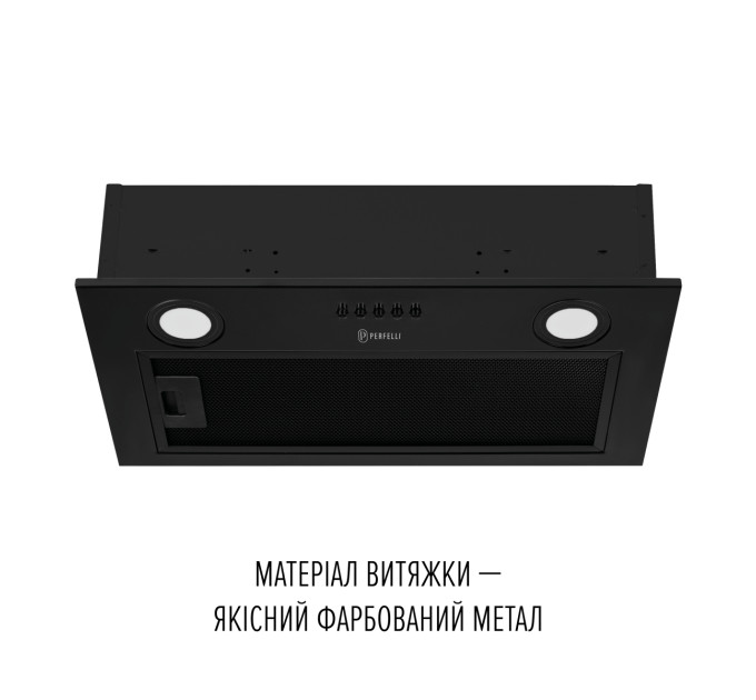 Витяжка  PERFELLI BI 5022 FBL LED