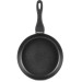 Сковорідка  Holmer Redof 24 см з кришкою Чорна (FP-22824-SBHBDL)