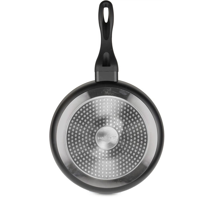 Сковорідка  Holmer Redof 24 см з кришкою Чорна (FP-22824-SBHBDL)