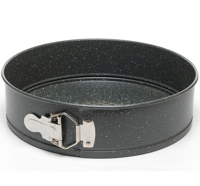 Форма для випікання зі знімним дном  Holmer BCR-0124-RCG + BCR-0126-RCG Sweet cake Granite
