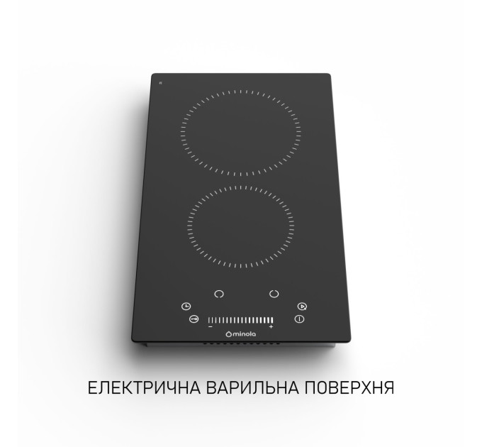 Варильна поверхня склокерамічна  Domino Minola MHS 3071 TBL
