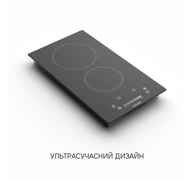 Варильна поверхня склокерамічна  Domino Minola MHS 3071 TBL