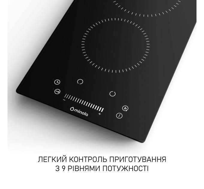 Варильна поверхня склокерамічна  Domino Minola MHS 3071 TBL