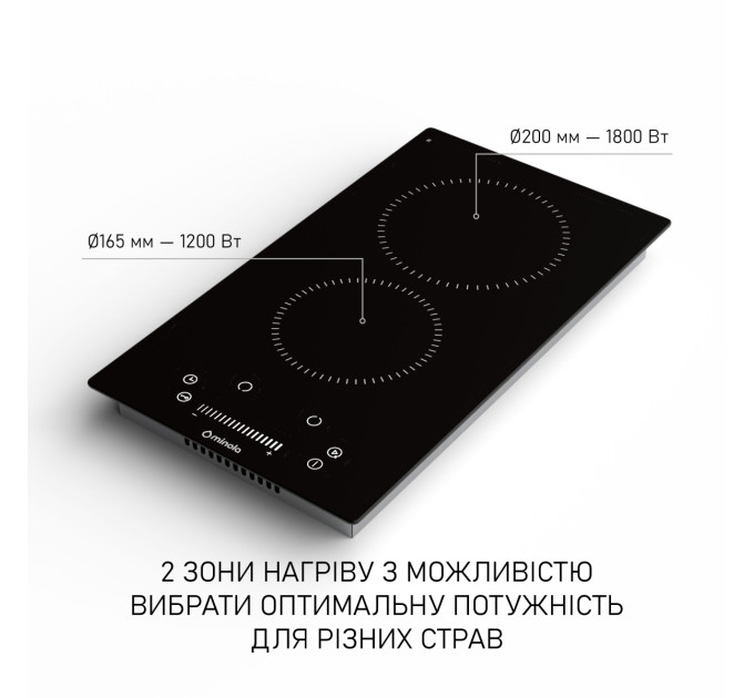 Варильна поверхня склокерамічна  Domino Minola MHS 3071 TBL