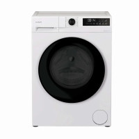 Прально-сушильна машина  CANDY GWD474SB7-S, 7кг/4кг/1400об./Інвертор/Розбірний бак/Чорний люк