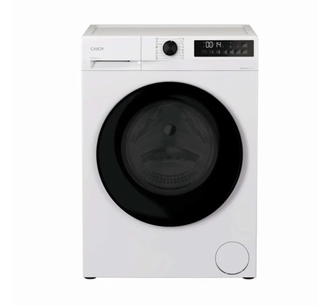 Прально-сушильна машина  CANDY GWD474SB7-S, 7кг/4кг/1400об./Інвертор/Розбірний бак/Чорний люк