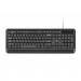 2E Клавіатура 2E KS130 USB Black (2E-KS130UB)